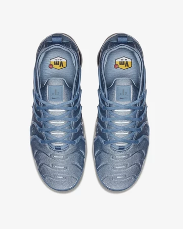 Air VaporMax Plus Work Blue von Oben