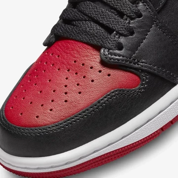 Jordan 1 Low UNC to Chicago Toe Box