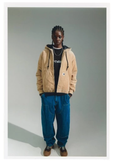 Carhartt Herbst Winter 2023 Frauen Cordjacke