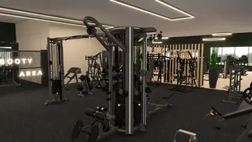I'm building my own gym - from Dead Stock to Era Gym