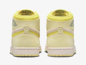 Jordan 1 CMFT 2 Citron Tint von Hinten