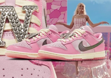 Dunk Low Barbie Movie - mit Barbie