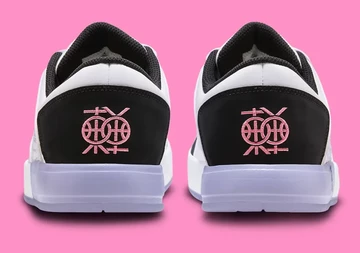 Jordan Nu Retro 1 Low Dongdan von hinten