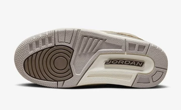Jordan 3 Palomino  Sohle