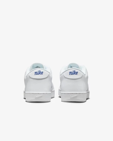 Nike Court Vintage White Game Royal von hinten