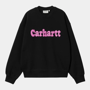 Carhartt Herbst Winter 2023 Damen Pullover Schwarz