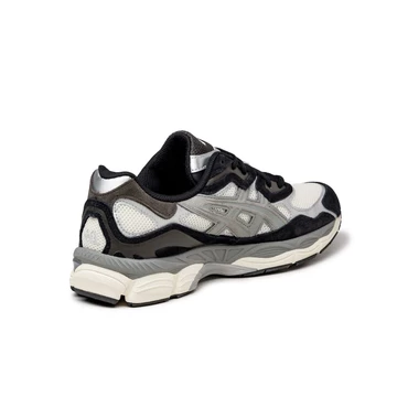 ASICS GEL NYC Ivory Clay Grey - hinten