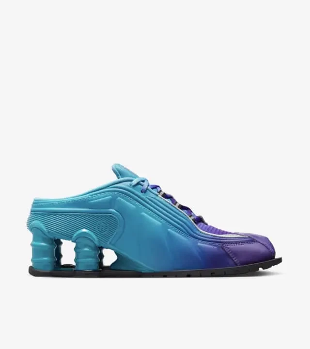 Martine Rose Nike Shox MR4 Scuba Blue DQ2401-400 | Dead Stock