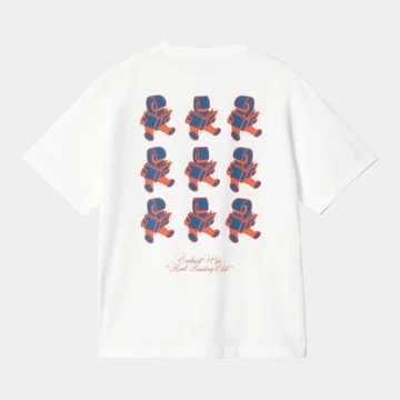 Carhartt Herbst Winter 2023 Damen Tshirt Weiß