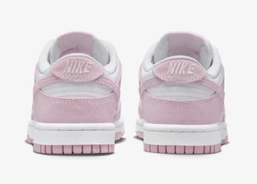 Dunk Low Pink Corduroy Ferse