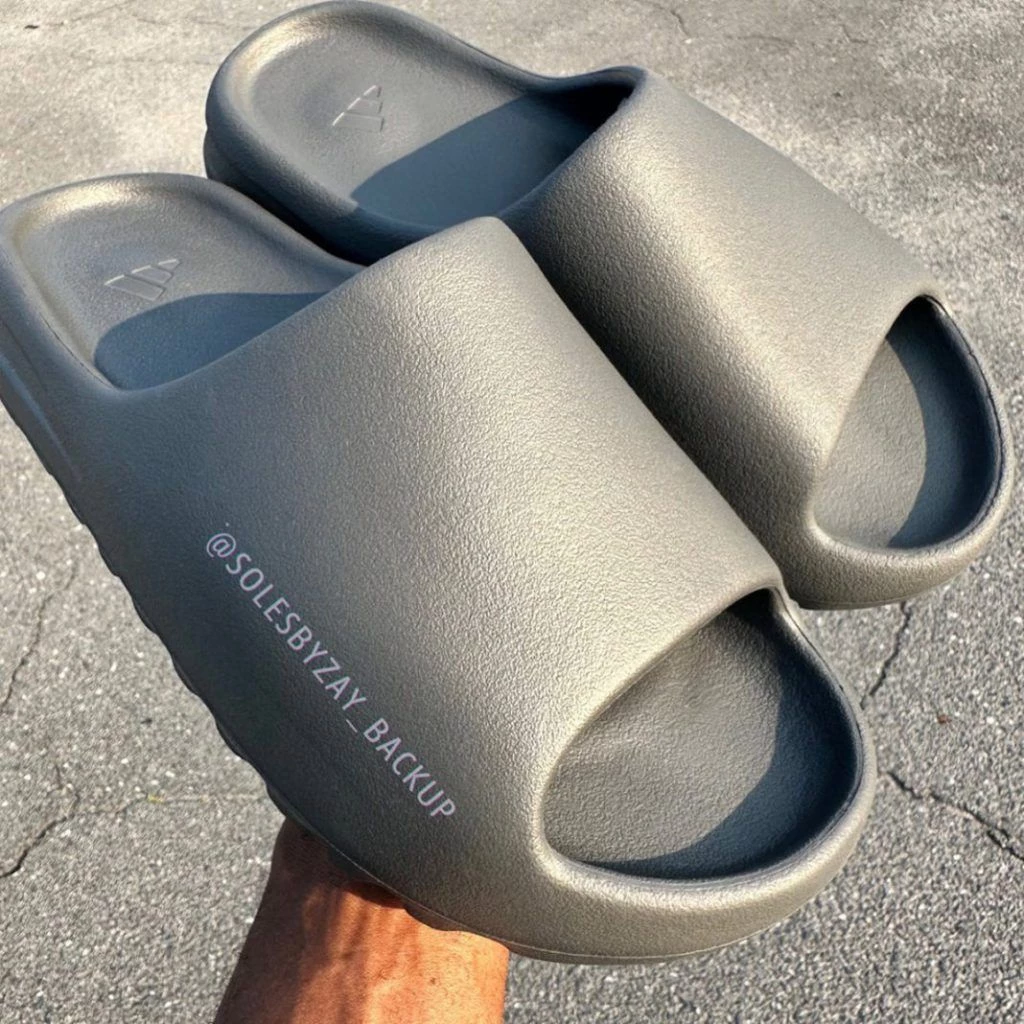 靴 adidas Originals YEEZY SLIDE GRANITE ADIDAS YEEZY SLIDE 