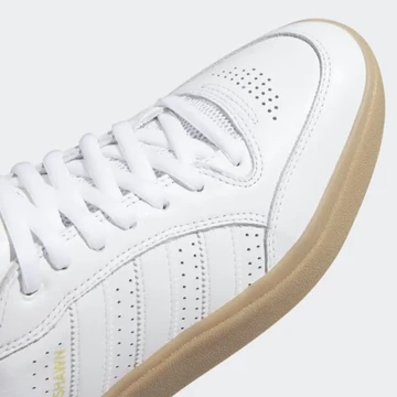 adidas Tyshawn Low White Gum Detail