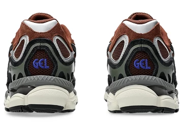 ASICS Gel-NYC Reddish Brown Paar Ferse