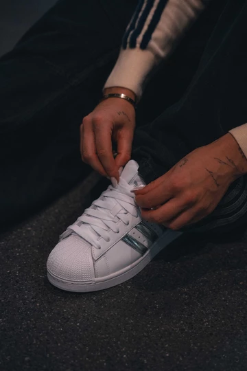 adidas Firebird Denim – Couple's Denim Look