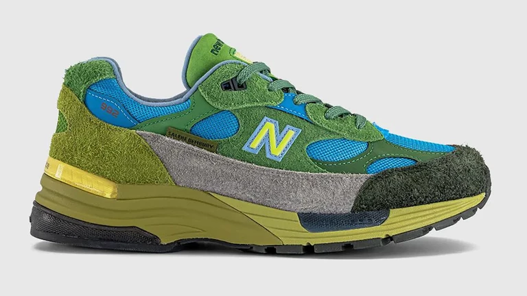 Salehe Bembury 992 - neue Kollabo mit New Balance!