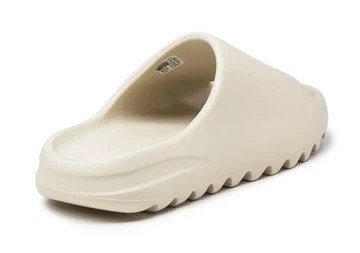 adidas Yeezy Slide Bone von hinten
