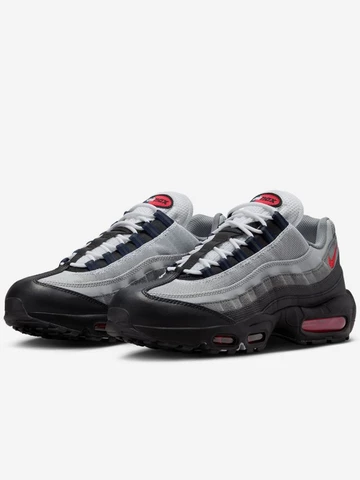 Air Max 95 Black Track Red