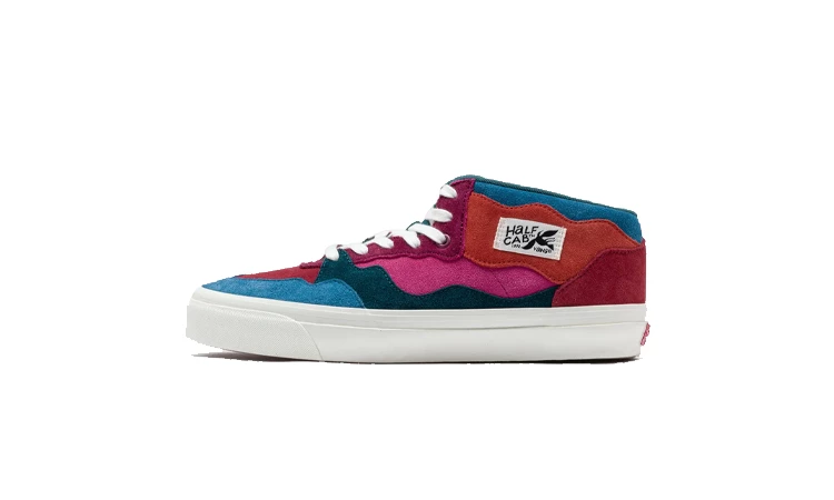 Parra x Vans Half Cab