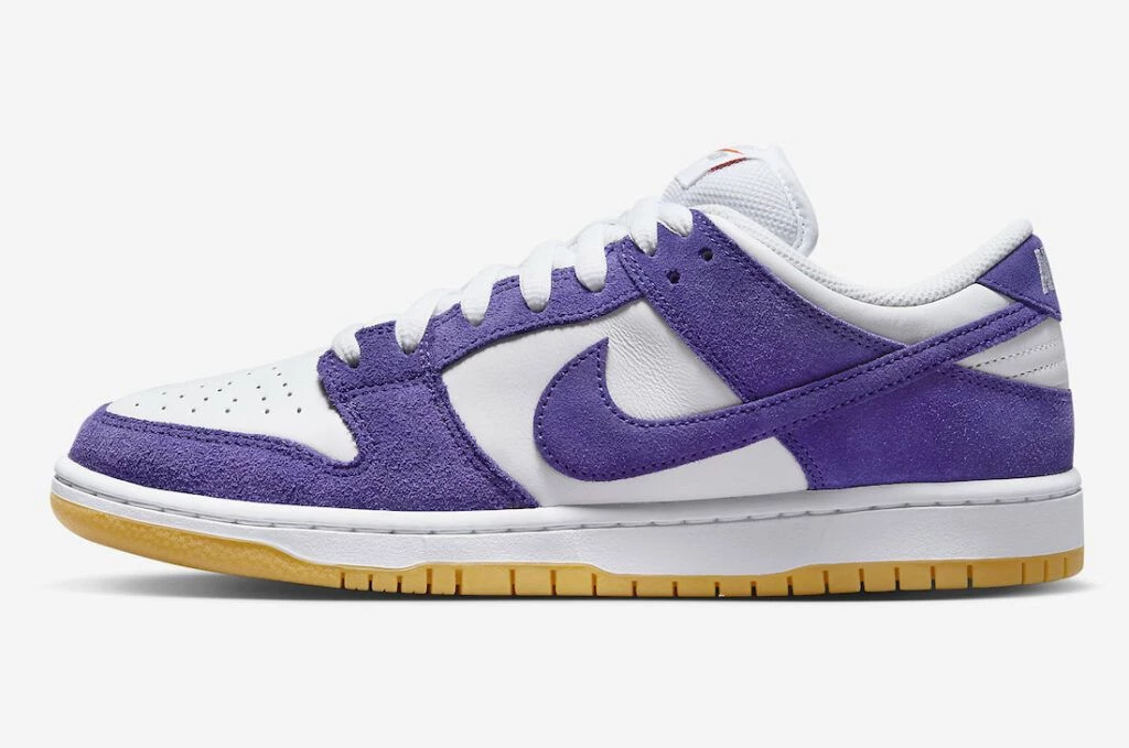 Nike SB Dunk Low Court Purple Orange Label DV5464 500 Dead Stock