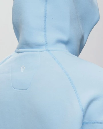 Drake NOCTA Nike Tech Fleece closeup with nocta logo neck