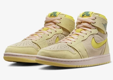 Jordan 1 CMFT 2 Citron Tint Paar