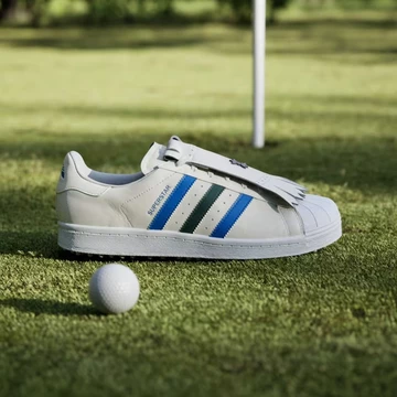 Rolling Links x adidas Superstar Spikeless Golf Außenseite