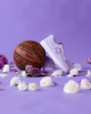 Rich Paul New Balance 550 Forever Yours Lookbook 3
