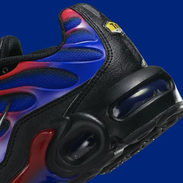 Nike Air Max Plus TN Spider-Verse Detail Ferse