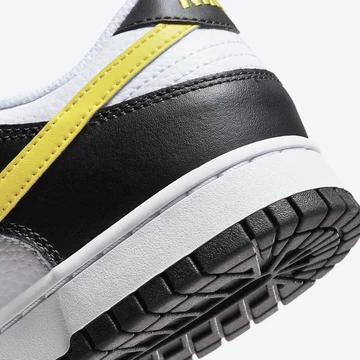 Dunk Low Yellow Panda Detail Ferse
