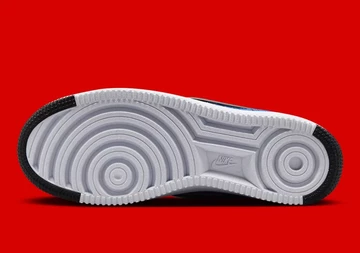 Robert Kraft Air Force 1 Ultra Flyknit Patriots weiße sohle