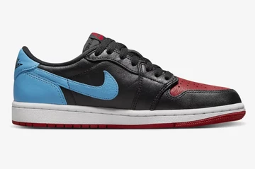 Jordan 1 Low UNC to Chicago innen