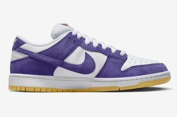 Nike SB Dunk Low Court Purple innen