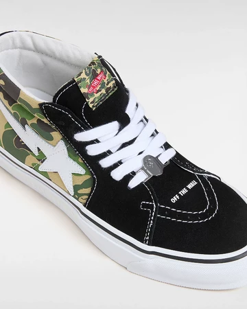 Vans x BAPE Pack