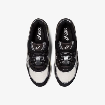 ASICS GEL NYC Ivory Clay Grey - Oben