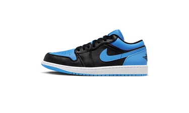 Jordan 1 Low University Blue Black