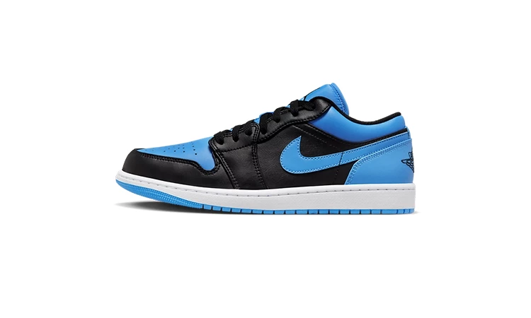 Jordan 1 Low University Blue Black