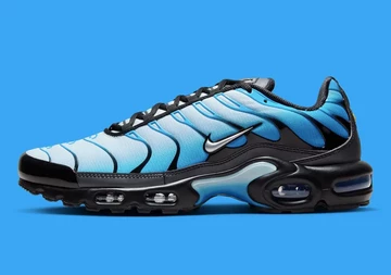 Nike Air Max Plus TN Blue Gradient Innenseite