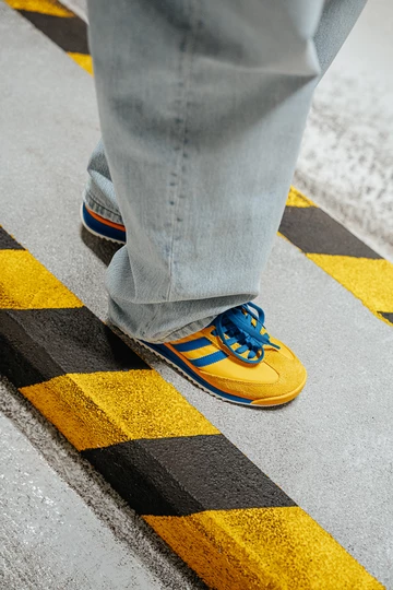 adidas SL 72 - the successful model in new colors