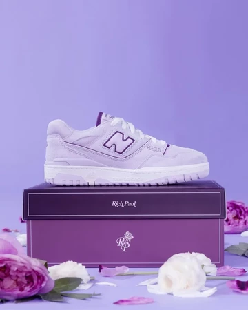 Rich Paul New Balance 550 Forever Yours Lookbook