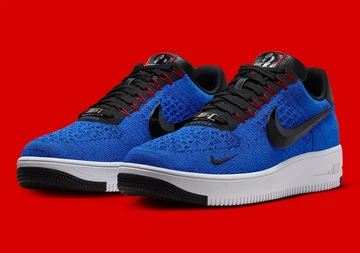 Robert Kraft Air Force 1 Ultra Flyknit Patriots schräge ansicht