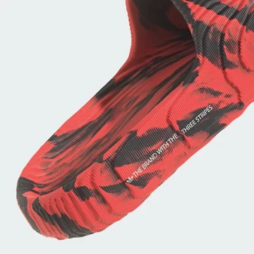 adidas adilette 22 Black Red MX Detail Sohle