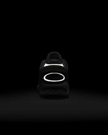 Nike Huarache Runner Summit White Dark von Hinten