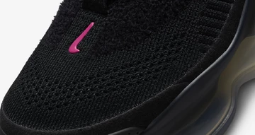 Air Max Scorpion Black Fireberry Details Mesh