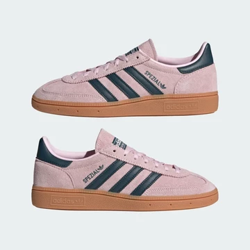 adidas Handball Spezial Clear Pink beide schuhe