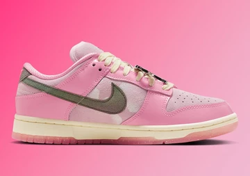 Dunk Low Barbie Movie - Innen