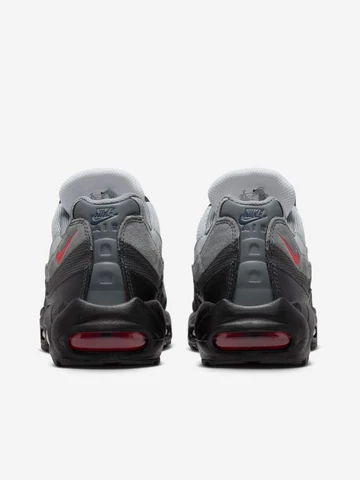 Air Max 95 Black Track Red - Ferse