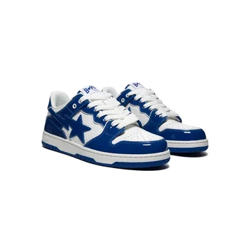 A Bathing Ape SK8 STA Blue von der Seite
