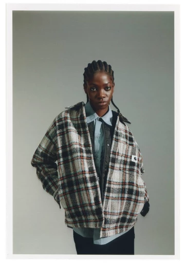 Carhartt Herbst Winter 2023 Frauen Hemdjacke