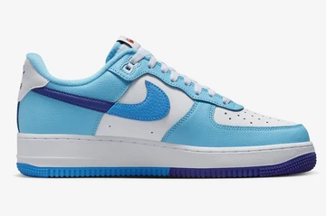 Air Force 1 Low Split Light Photo Blue - Außen