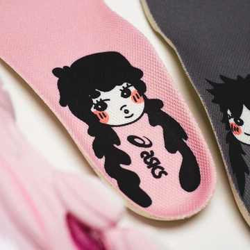 Kicki Yang Zhang x ASICS Gel-NYC Pack Einlegesohle